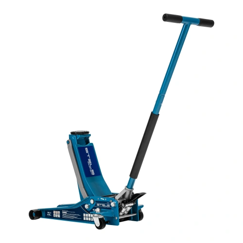 Домкрат гидравлический подкатной 3 т, быстрый подъем, Low profile quick lift, 75-505 мм, профессиональный STELS купить в Москве с доставкой по всей России | ProtosMarket.ru