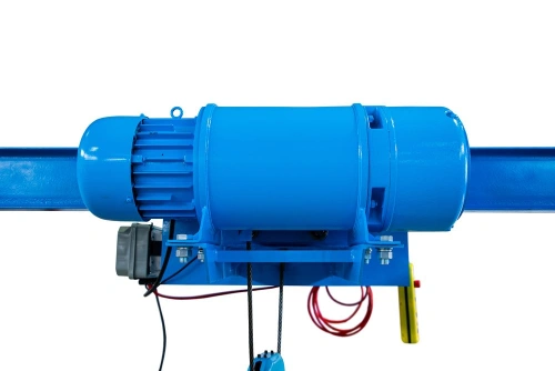 Таль передвижная с уменьшенной строительной высотой  3,2т  6м 380В электрическая канатная TOR CDL купить в Москве с доставкой по всей России | ProtosMarket.ru