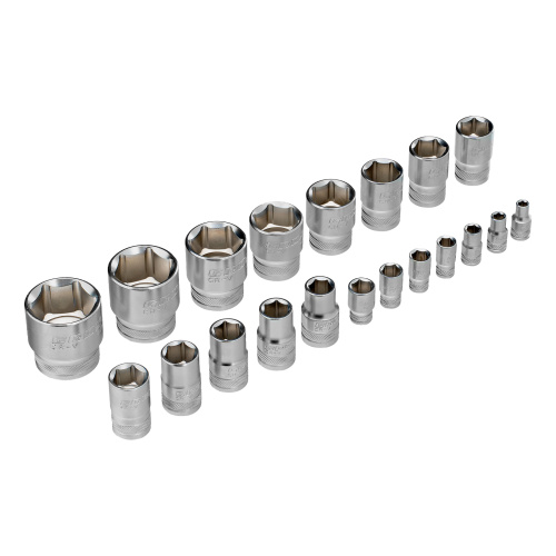 Набор инструментов, 1/4", 1/2", CrV, 120 зубьев, 78 предметов Gross купить в Москве с доставкой по всей России | ProtosMarket.ru