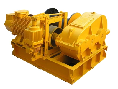 Лебедка электрическая 1000кг 120м с канатом 380В TOR ЛМ PRO