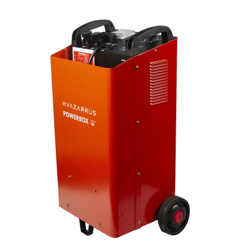 Инверторное пуско-зарядное устройство KVAZARRUS PowerBox 240i, таймер, цветная коробка по ценам производителя в Казани с доставкой по всей России