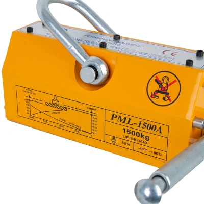 Захват магнитный TOR PML-A 1500  (г/п 1500 кг) купить в Москве с доставкой по всей России | ProtosMarket.ru