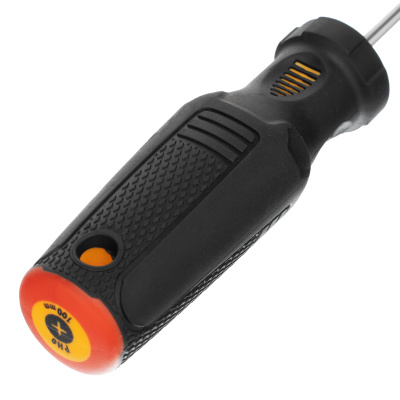 Отвертка PH0х100 мм, CrV, трехкомпонентная рукоятка Denzel по ценам производителя в Казани с доставкой по всей России