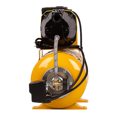 Насосная станция PS1100С, 1100 Вт, 4500 л/ч, ресивер 24 л, подъем 46 м, чугун Denzel купить в Москве с доставкой по всей России | ProtosMarket.ru