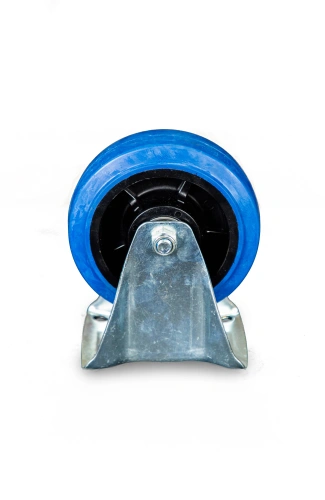 Колесо неповоротное из эластичной резины MW150 150 мм по ценам производителя в Казани с доставкой по всей России