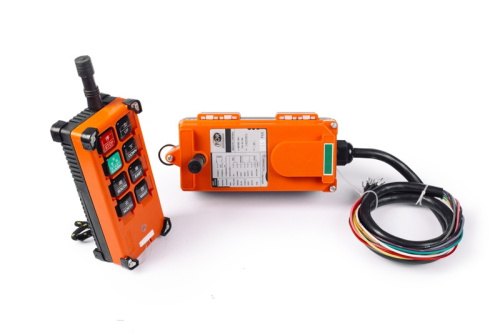 Комплект радиоуправления TOR F21-E1B (380В, 6 кнопок) купить в Москве с доставкой по всей России | ProtosMarket.ru