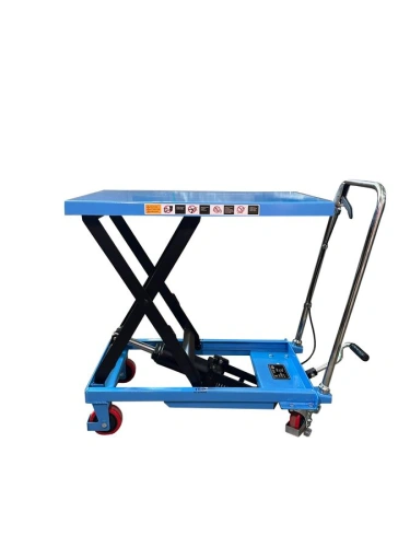 Стол подъемный передвижной 150 кг 210-720 мм (700х450 мм) TOR PT150 по ценам производителя в Казани с доставкой по всей России