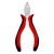 Плоскогубцы Mini, 130 мм, никелированные, авторазжим, двухкомпонентные рукоятки Matrix купить в Москве с доставкой по всей России | ProtosMarket.ru