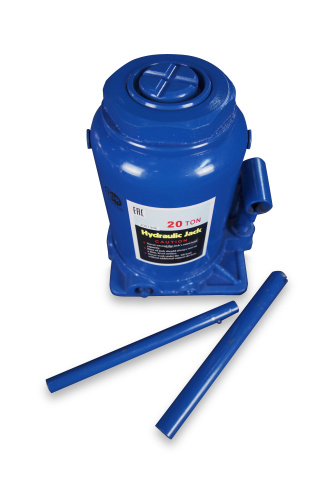 Домкрат гидравлический телескопический TOR ДГТ-20 г/п 20 т (2 уровня) купить в Москве с доставкой по всей России | ProtosMarket.ru