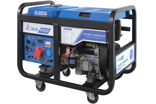 Дизель генератор TSS SDG 14000EH3A по ценам производителя в Казани с доставкой по всей России