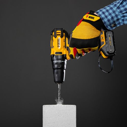 Дрель-шуруповерт аккумуляторная CDL-12-01CB, Li-Ion, 12 В, 1 акк. Denzel купить в Москве с доставкой по всей России | ProtosMarket.ru