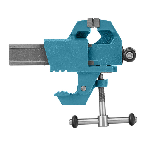 Тиски слесарные, 63 мм, крепление для стола, винтовой зажим (Глазов) купить в Москве с доставкой по всей России | ProtosMarket.ru