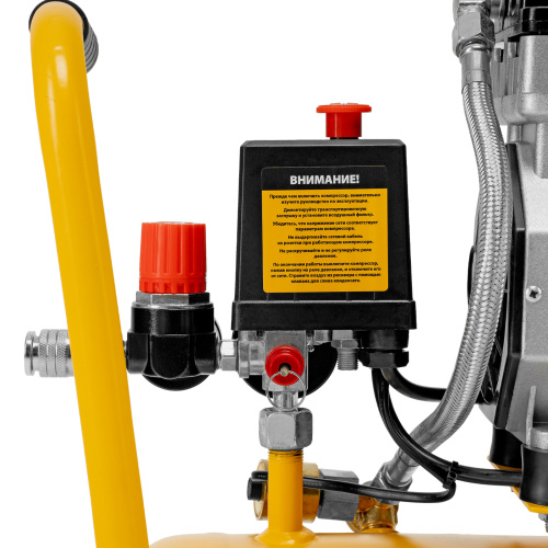 Компрессор DLS950/24 безмаслянный малошумный 950 Вт, 165 л/мин, ресивер 24 л Denzel купить в Москве с доставкой по всей России | ProtosMarket.ru