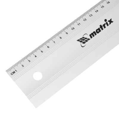 Линейка-уровень, 600 мм, металлическая, пластмассовая ручка 2 глазка Matrix по ценам производителя в Казани с доставкой по всей России