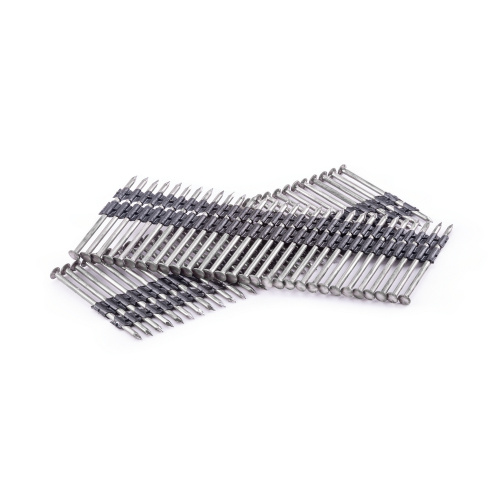Гвозди реечные финишные P0A GL с цинковым покрытием, угол наклона 21 градус, 2,8 x 60 мм 150 шт. AERO купить в Москве с доставкой по всей России | ProtosMarket.ru