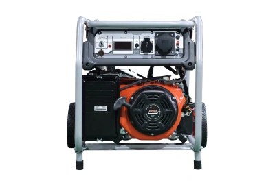 Генератор бензиновый 7,0 кВт 220В с АВР, электростартером и колесами TOR KM9500HA по ценам производителя в Казани с доставкой по всей России