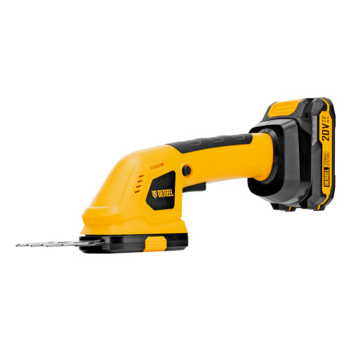 Ножницы-кусторез аккумуляторные GS-20, Li-Ion, 20 В Denzel по ценам производителя в Казани с доставкой по всей России