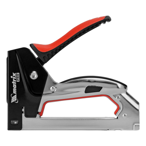 Степлер мебельный, стальной, быстрая загрузка, тип скобы 53, 6-10 мм, PRO Matrix купить в Москве с доставкой по всей России | ProtosMarket.ru