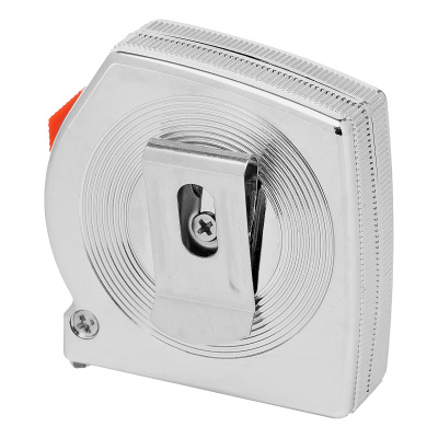 Рулетка Chrom,3 м x 13 мм,хромированный корпус Matrix по ценам производителя в Казани с доставкой по всей России