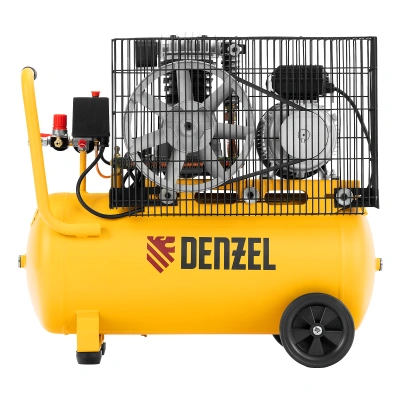 Компрессор воздушный BCI2300/50, ременный привод, 2.3 кВт, 50 литров, 400 л/мин Denzel купить в Москве с доставкой по всей России | ProtosMarket.ru