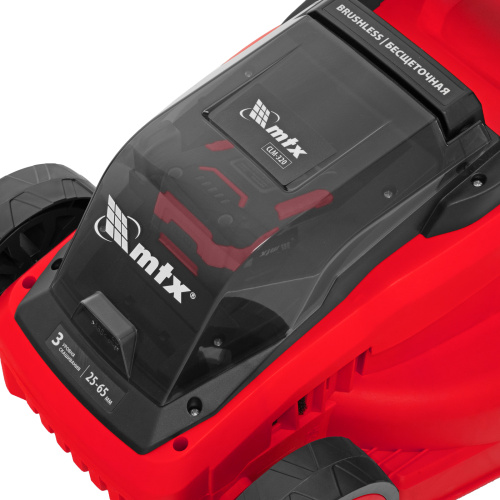 Газонокосилка аккумуляторная бесщеточная CLM-320, 320 мм, травосб. 30 л, Li-Ion, 20 В MTX по ценам производителя в Казани с доставкой по всей России