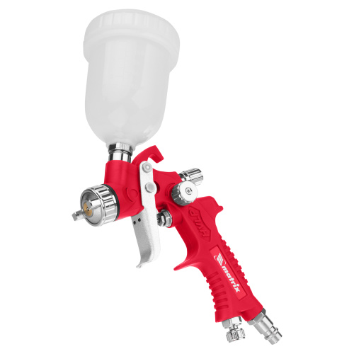 Краскораспылитель HVLP пневмат. с верхним бачком V= 0,1 л, сопло диаметром 0.8 мм Matrix купить в Москве с доставкой по всей России | ProtosMarket.ru