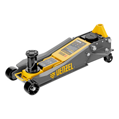 Домкрат гидравлический подкатной, 2/3 т, 98-770 мм, быстрый подъем, низ. подхват, проф, SUV Denzel по ценам производителя в Казани с доставкой по всей России