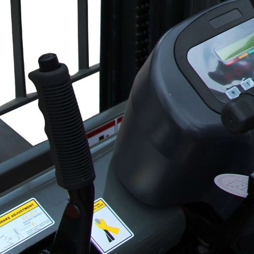 Электрический вилочный погрузчик CPD18-HC2 со свободным подъемом и боковым смещением вил купить в Москве с доставкой по всей России | ProtosMarket.ru