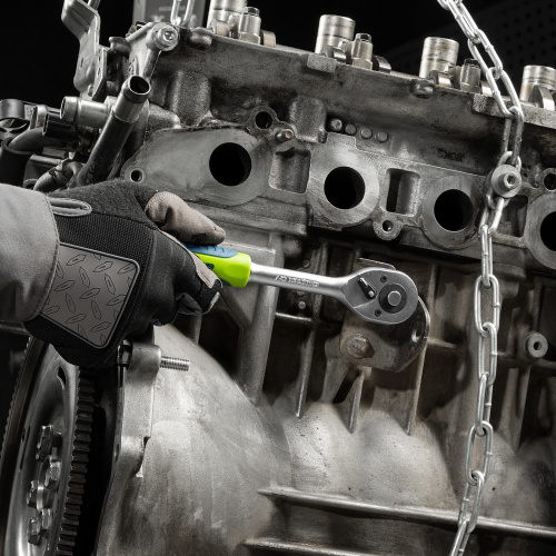 Набор инструментов, 1/2", 3/8", 1/4", пластиковый кейс 172 предм. Сибртех купить в Москве с доставкой по всей России | ProtosMarket.ru