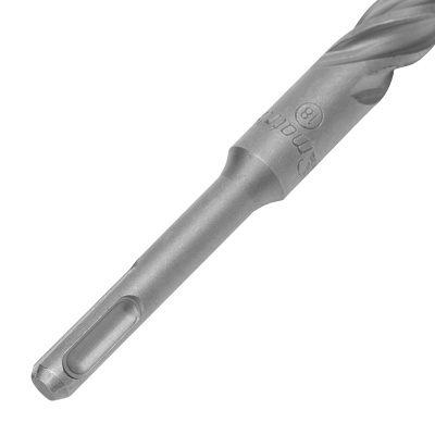 Бур по бетону, 18 x 600 мм, SDS PLUS c крестовой пластиной MATRIX купить в Москве с доставкой по всей России | ProtosMarket.ru