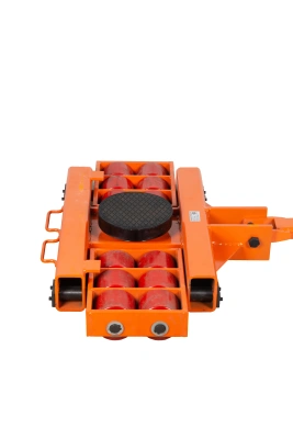 Роликовая платформа поворотная TOR X24 г/п 24 т (с ручкой) по ценам производителя в Казани с доставкой по всей России