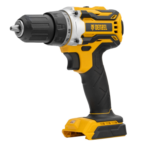 Дрель-шуруповерт аккумуляторная, бесщет. BLDL-18-0 Li-Ion, 18 В Denzel купить в Москве с доставкой по всей России | ProtosMarket.ru