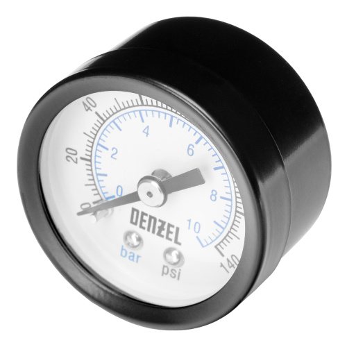 Воздушный манометр G10, 40 мм, 1/8" Denzel по ценам производителя в Казани с доставкой по всей России
