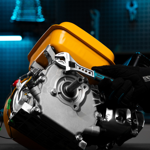 Ключ разводной, 200 мм, CrV, двухкомпонентная ручка Gross купить в Москве с доставкой по всей России | ProtosMarket.ru