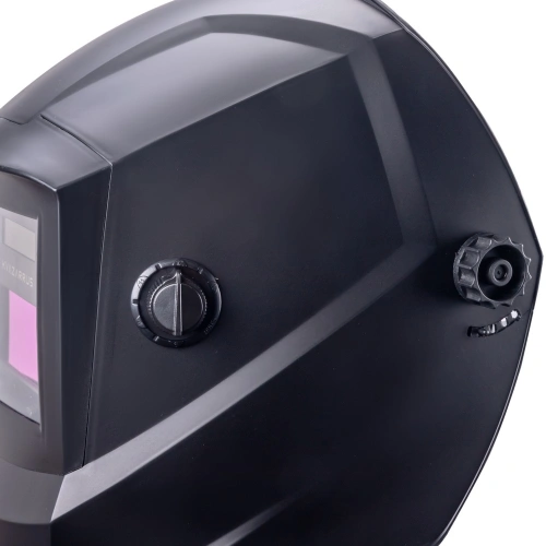 Маска сварщика KVAZARRUS "чёрная" (ф-р 3500V) без коробки купить в Москве с доставкой по всей России | ProtosMarket.ru