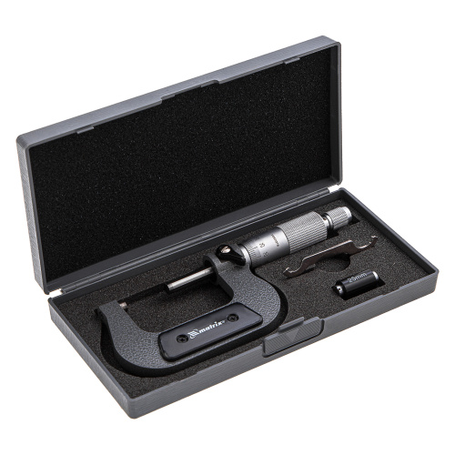 Микрометр механический,25-50 мм Matrix купить в Москве с доставкой по всей России | ProtosMarket.ru