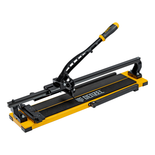 Плиткорез рельсовый 600х16мм, каретка на подш., стальная станина, усил. рукоятка-пенал Denzel по ценам производителя в Казани с доставкой по всей России