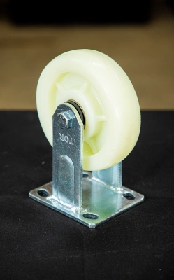 Колесо большегрузное неповоротное FCdn 63 150 мм полипропиленовое купить в Москве с доставкой по всей России | ProtosMarket.ru