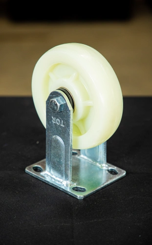 Колесо большегрузное неповоротное FCdn 63 150 мм полипропиленовое по ценам производителя в Казани с доставкой по всей России