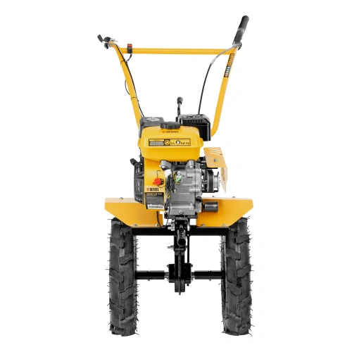 Мотоблок DPT-370S, 7 л.с., ремен.сцеп, фрез 3х4, ШОМ, передачи 3В/1Н Denzel по ценам производителя в Казани с доставкой по всей России