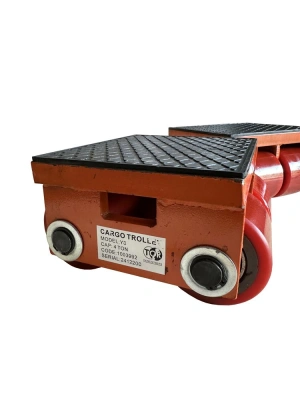 Роликовая платформа подкатная TOR Y8 г/п 8 т по ценам производителя в Казани с доставкой по всей России