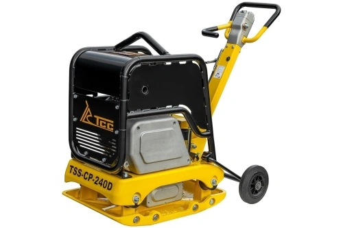 Виброплита реверсивная TSS-CP-240D (гидравлический привод, электростарт, АКБ) по ценам производителя в Казани с доставкой по всей России