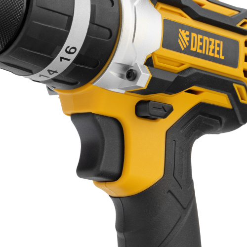 Дрель-шуруповерт аккумуляторная ударная бесщет CIDB-18-02, Li-Ion, 18 В Denzel купить в Москве с доставкой по всей России | ProtosMarket.ru