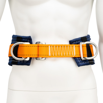 Удерживающая привязь безлямочная, модель УП I, прошитый высокий кушак Сибртех купить в Москве с доставкой по всей России | ProtosMarket.ru