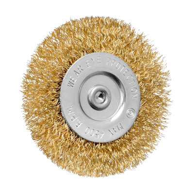 Набор щеток для дрели, 5 шт, 2 плоские, 50-75 мм, 3 "чашки", 25-50-75 мм, со шпильками Matrix по ценам производителя в Казани с доставкой по всей России