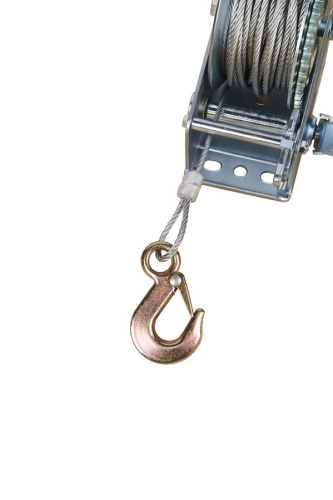 Лебедка ручная TOR ЛФ-1000 (FD) г/п 0,4 т длина троса 20 м купить в Москве с доставкой по всей России | ProtosMarket.ru