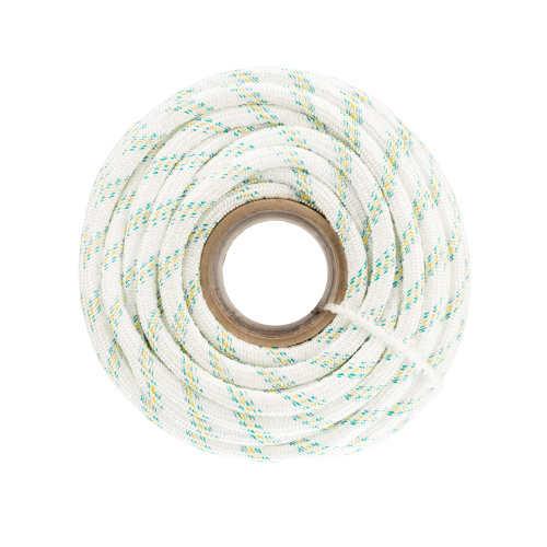 Фал плетеный капроновый с сердечником, 12 мм, L 100 м, 24-прядный, Сибртех купить в Москве с доставкой по всей России | ProtosMarket.ru