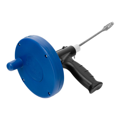 Трос для прочистки труб, L-3,3 м, D 6 мм, пластмассовый корпус Сибртех купить в Москве с доставкой по всей России | ProtosMarket.ru