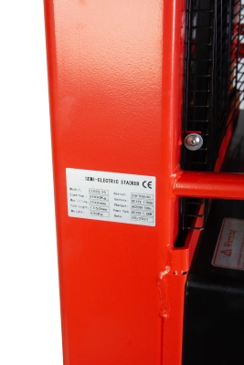 Штабелер гидравлический с электроподъемом 2,0 т 2,5 м TOR CTD20/25 по ценам производителя в Казани с доставкой по всей России