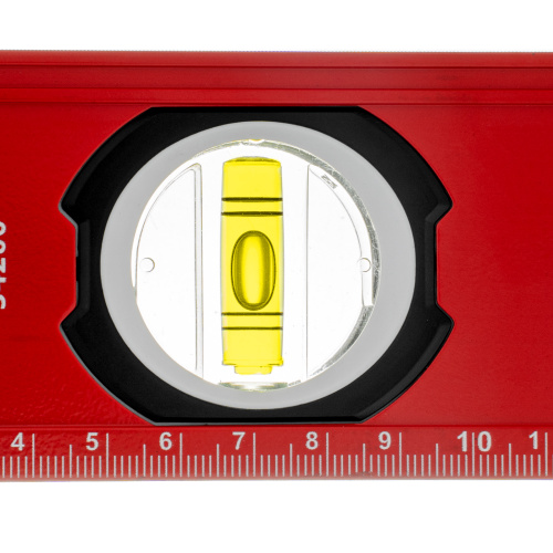 Уровень алюминиевый, фрезерованный, 3 глазка, 400 мм Matrix по ценам производителя в Казани с доставкой по всей России